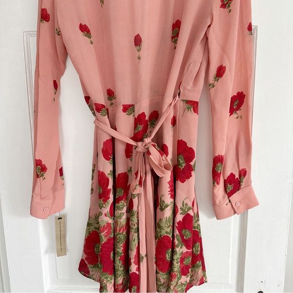 Reformation Porter Dress in Vivien - Picture 9 of 11